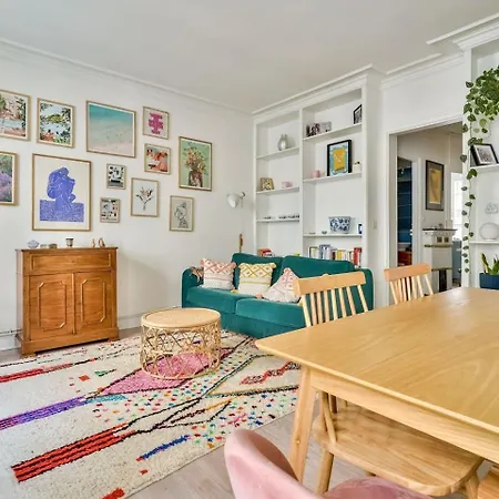 Appartamento Charme Parisien 4 Personnes