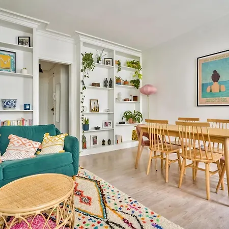 Charme Parisien 4 Personnes Apartment