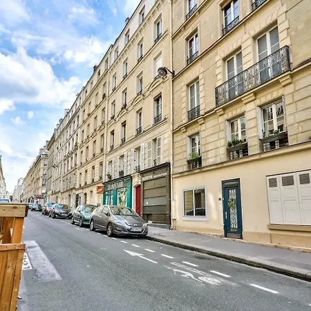 Charme Parisien 4 Personnes Appartamento Parigi