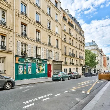 Charme Parisien 4 Personnes * Parigi