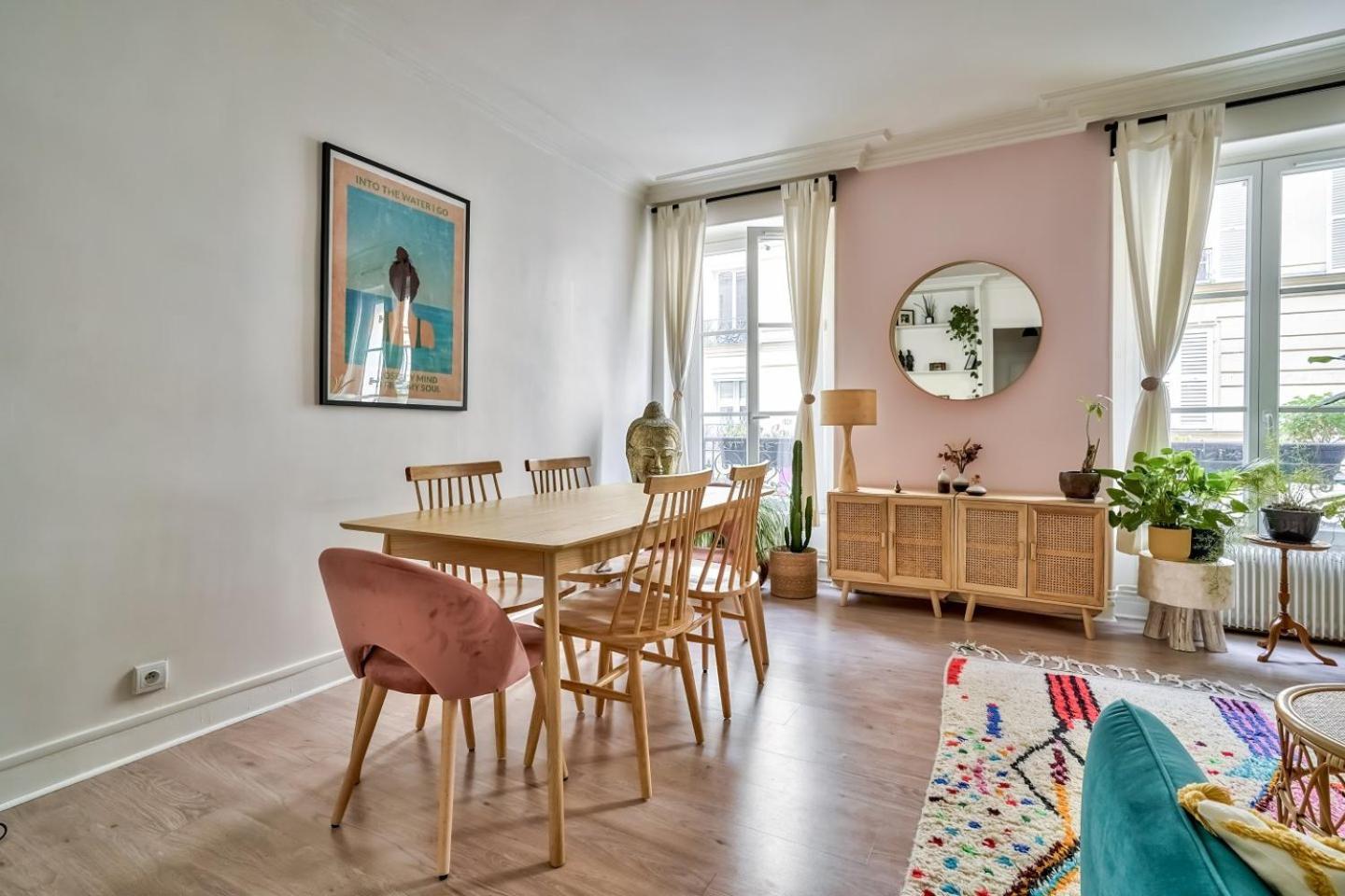 Charme Parisien 4 Personnes * Parigi