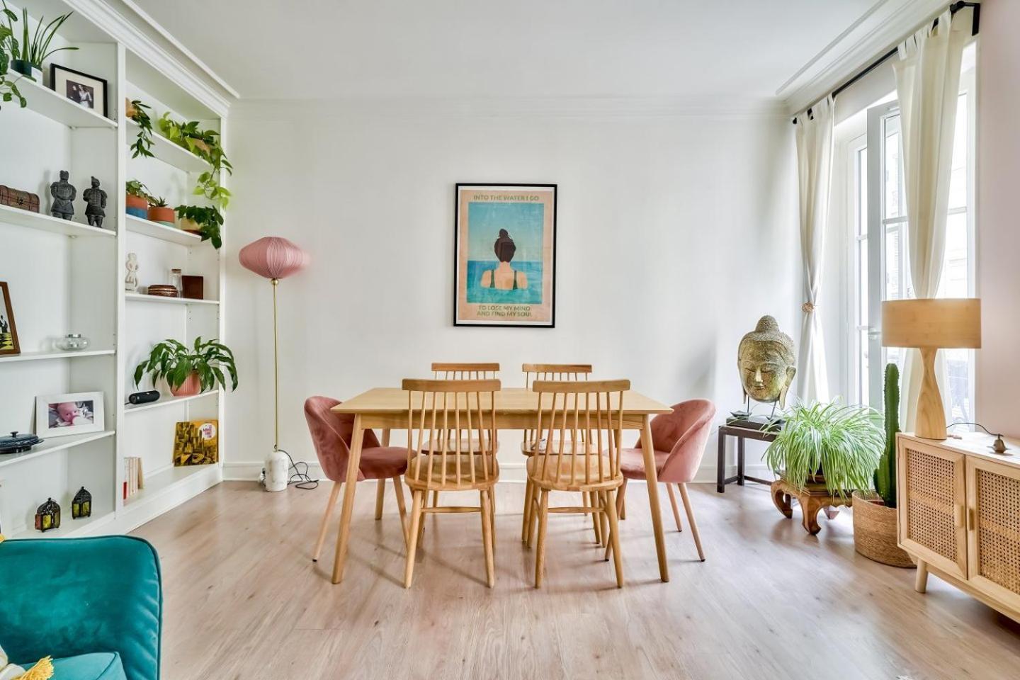 Charme Parisien 4 Personnes * Parigi