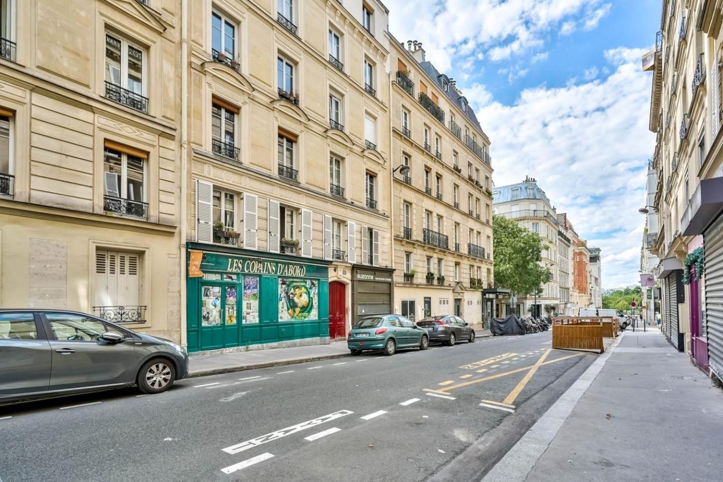 Charme Parisien 4 Personnes * Parigi